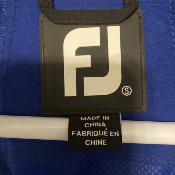 FootJoy Women's Windbreaker Jacket Golf 1/4 Zip Long Sleeve Sz S. - Picture 5 of 7